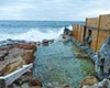 崎の湯 露天風呂