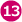 13