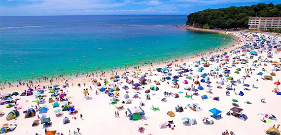 海水浴場イメージ